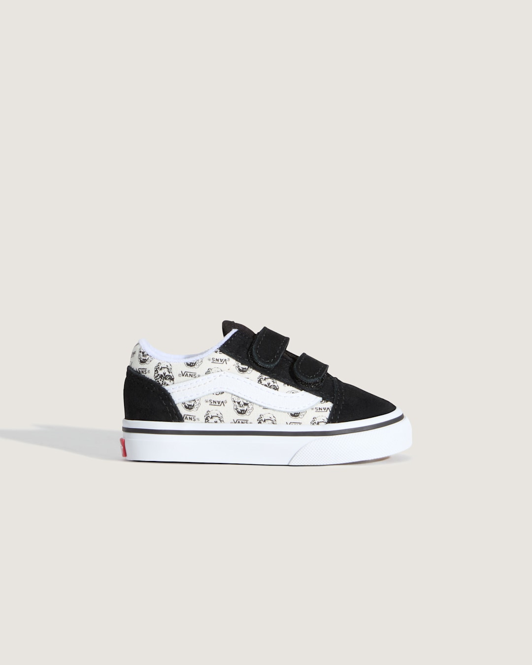 Toddler Old Skool V Shoe in Black / White | Vans near me