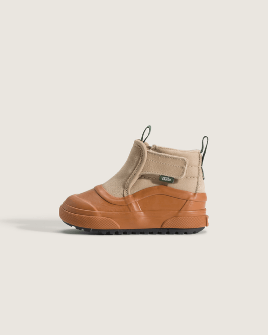 Toddler Slip-On Hi Terrain V Shoe in Brown | Vans on sale