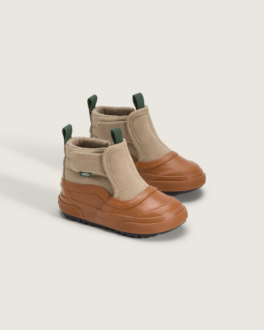 Toddler Slip-On Hi Terrain V Shoe in Brown | Vans on sale