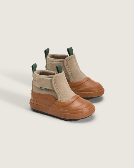 Toddler Slip-On Hi Terrain V Shoe in Brown | Vans on sale