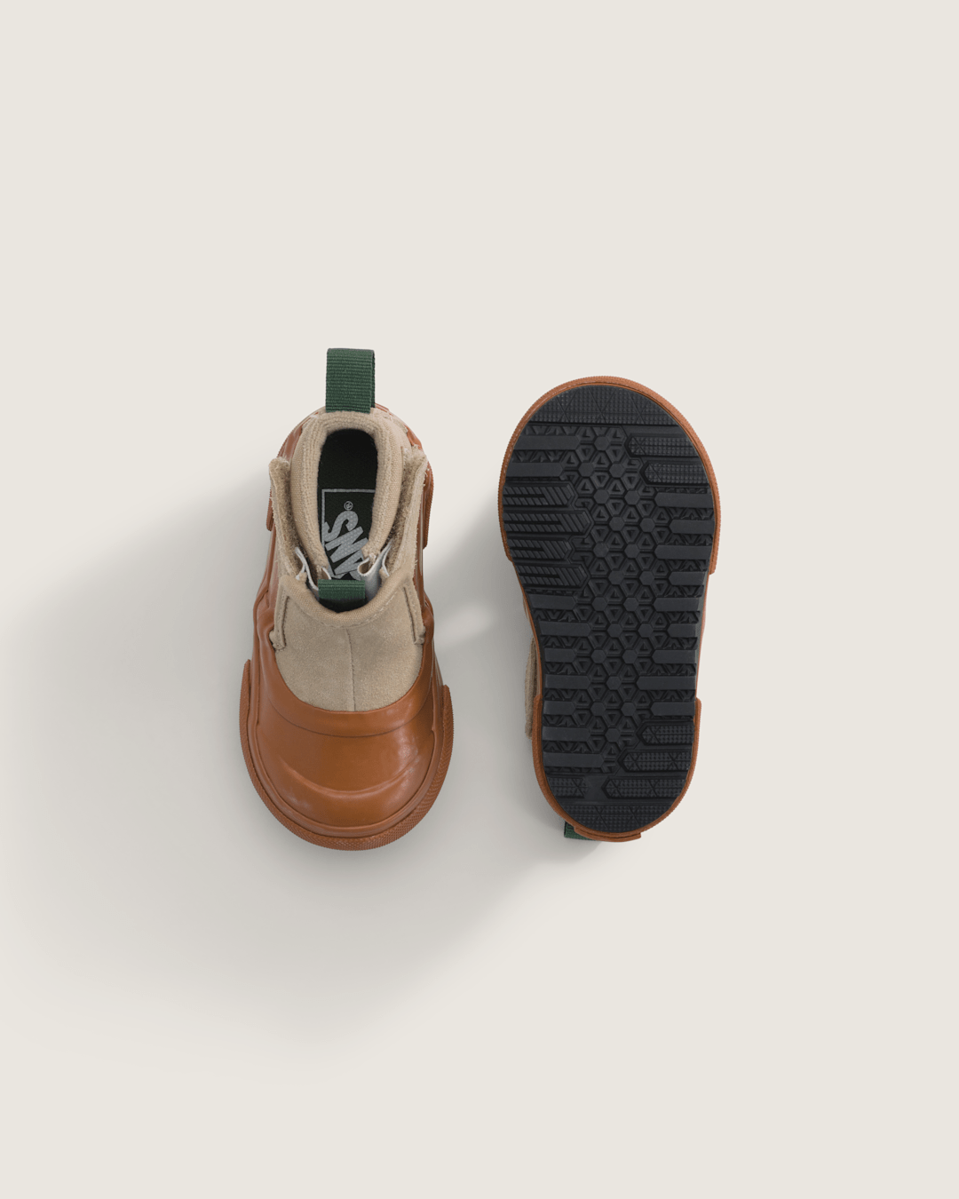 Toddler Slip-On Hi Terrain V Shoe in Brown | Vans on sale