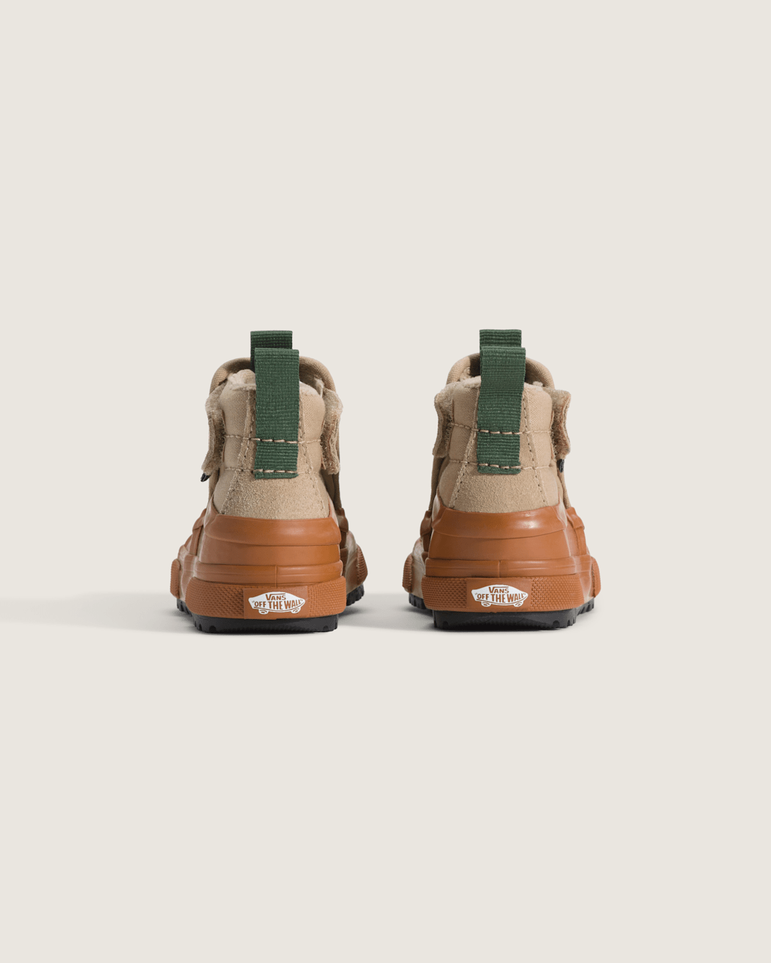 Toddler Slip-On Hi Terrain V Shoe in Brown | Vans on sale