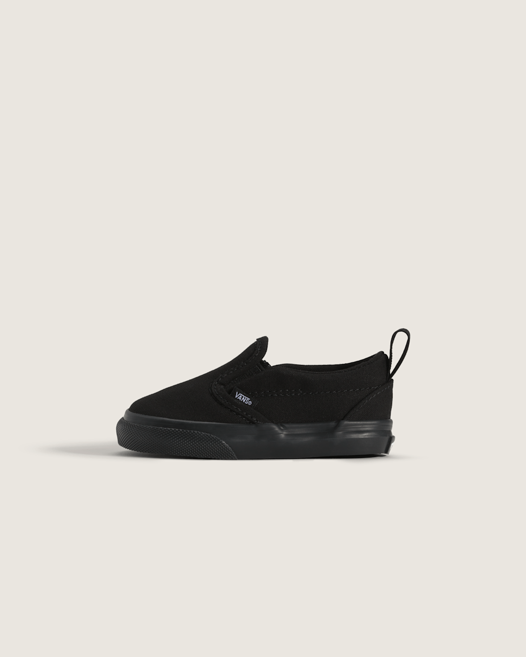 Toddler Slip-On V Black/Black Shoes | Vans online