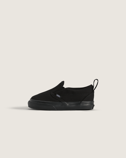 Toddler Slip-On V Black/Black Shoes | Vans online