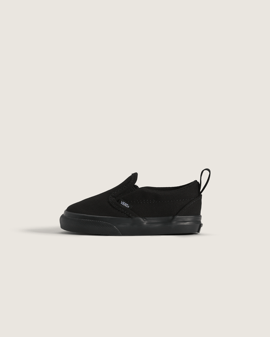 Toddler Slip-On V Black/Black Shoes | Vans online
