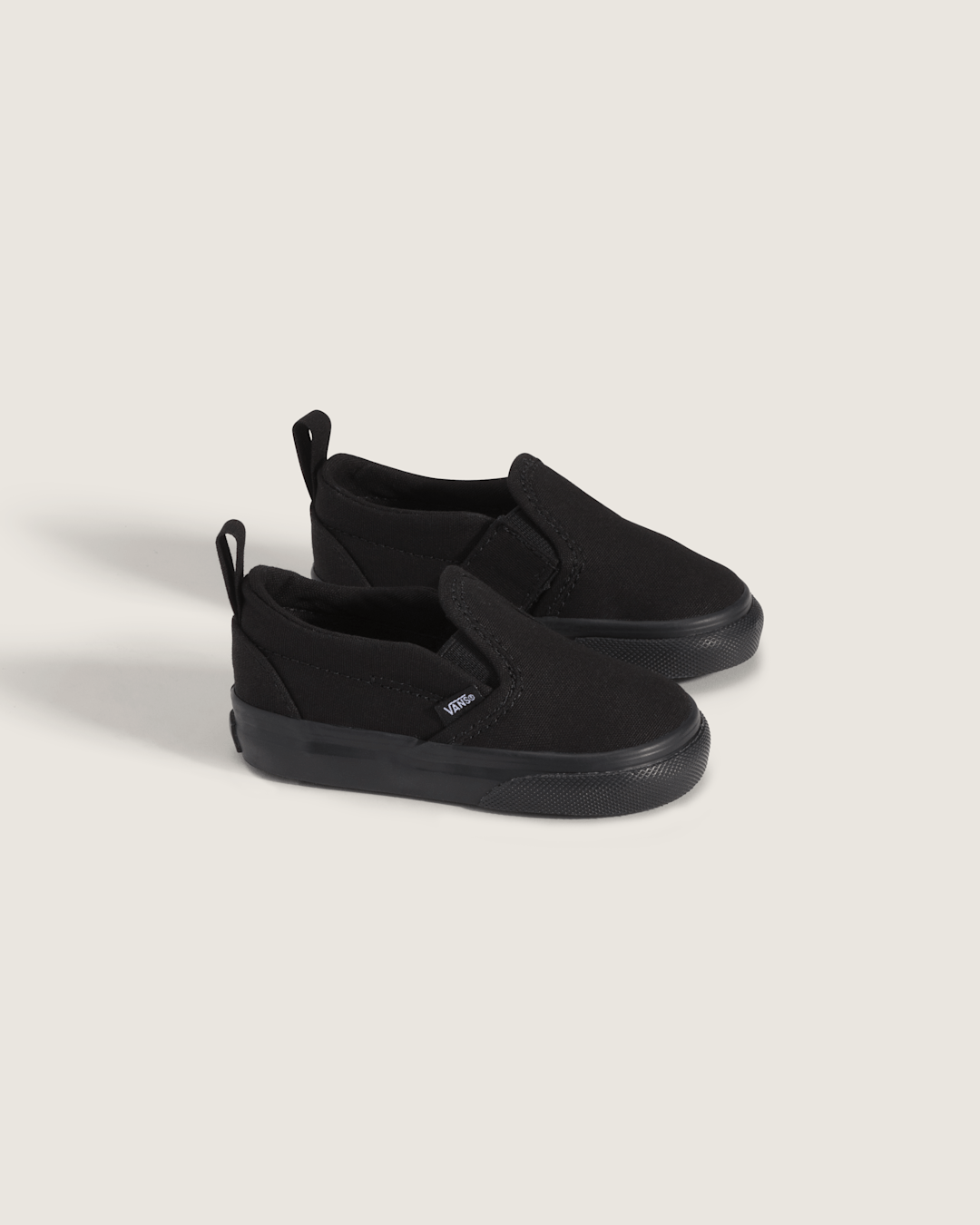Toddler Slip-On V Black/Black Shoes | Vans online