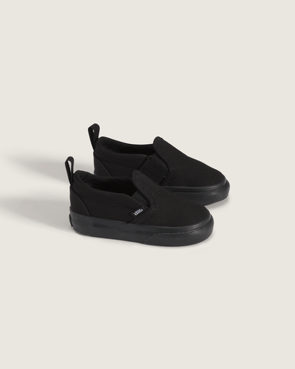 Toddler Slip-On V Black/Black Shoes | Vans online