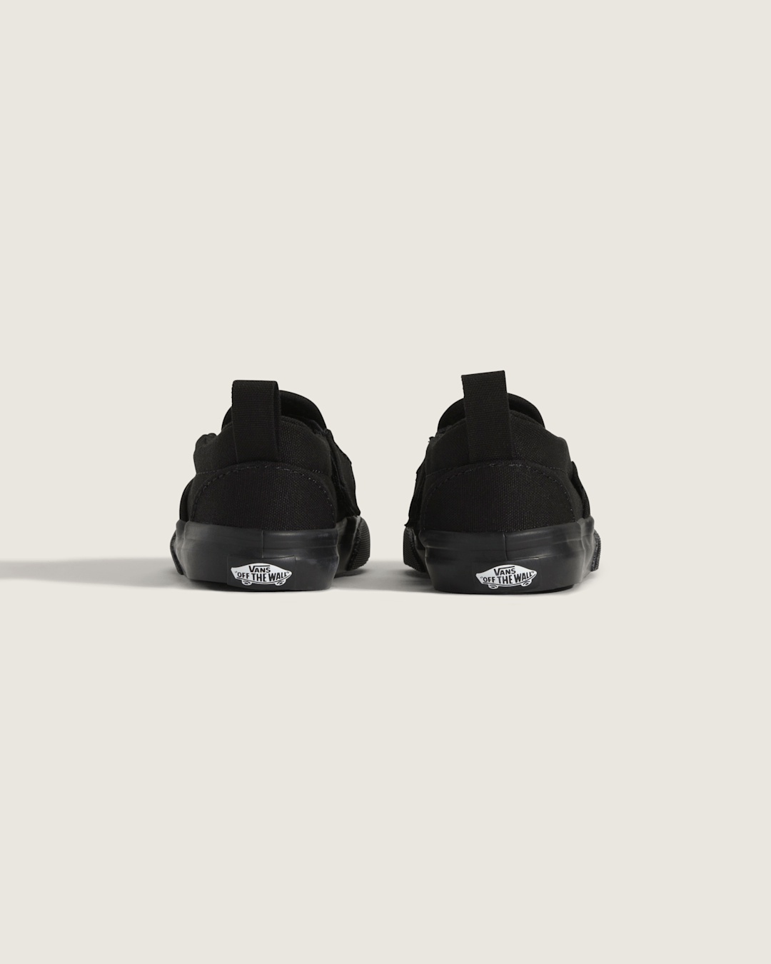 Toddler Slip-On V Black/Black Shoes | Vans online