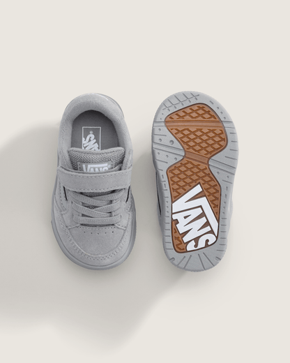 Toddler Hylane V Shoe in Drizzle Grey | Vans outlet