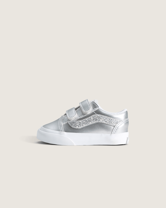 Toddler Old Skool V Shoe in Dazzled Lunar Rock Grey | Vans sale