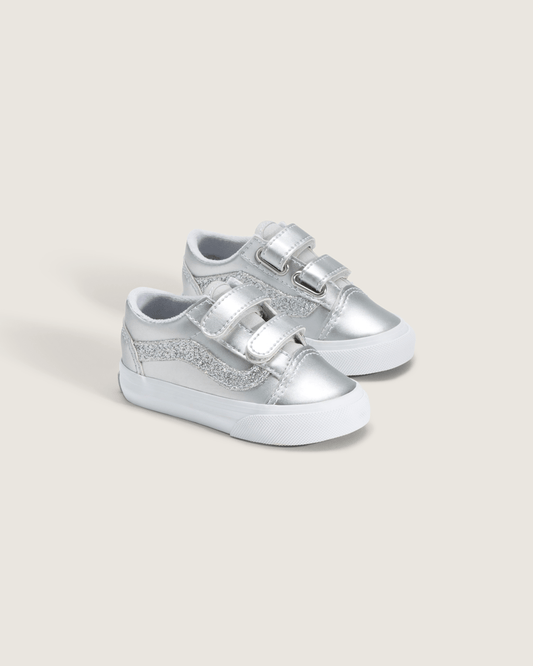 Toddler Old Skool V Shoe in Dazzled Lunar Rock Grey | Vans sale