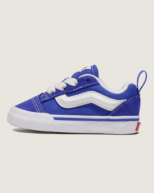 Toddler Knu Skool Shoe in Blue | Vans outlet