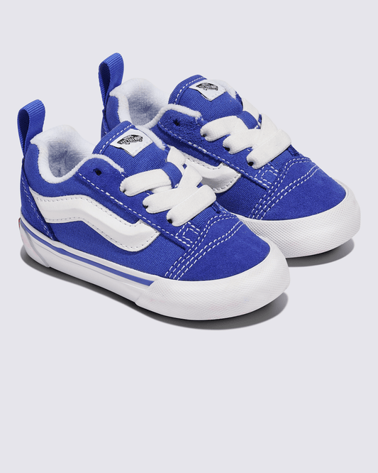 Toddler Knu Skool Shoe in Blue | Vans outlet