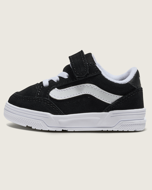 Toddler Hylane V Shoe in Black / White | Vans online