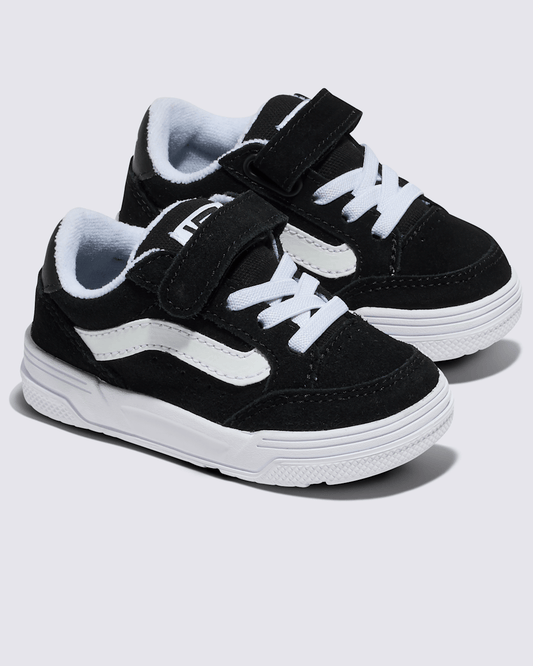 Toddler Hylane V Shoe in Black / White | Vans online