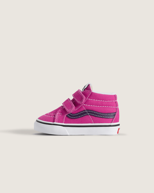Toddler Sk8-Mid V Shoe in Pink / Purple | Vans on sale