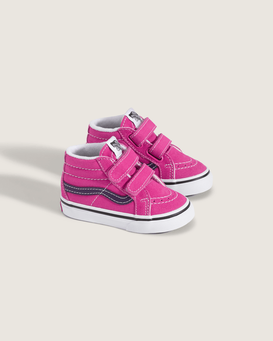 Toddler Sk8-Mid V Shoe in Pink / Purple | Vans on sale