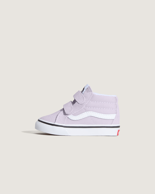 Toddler SK8-Mid V Shoe in Lilac Mist Purple | Vans discount