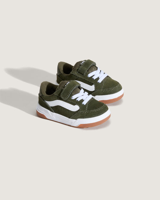 Toddler Hylane V Shoe in Grape Leaf Green | Vans sale