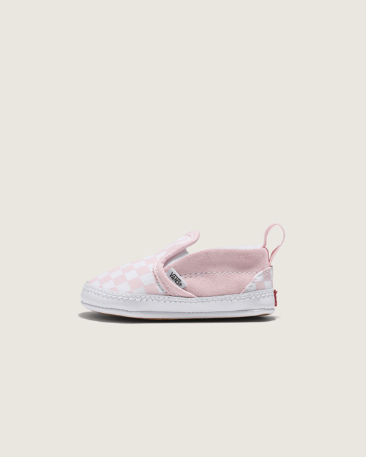 Infant Slip-On V Crib Checkerboardblshngbrdtrwt Shoes | Vans near me