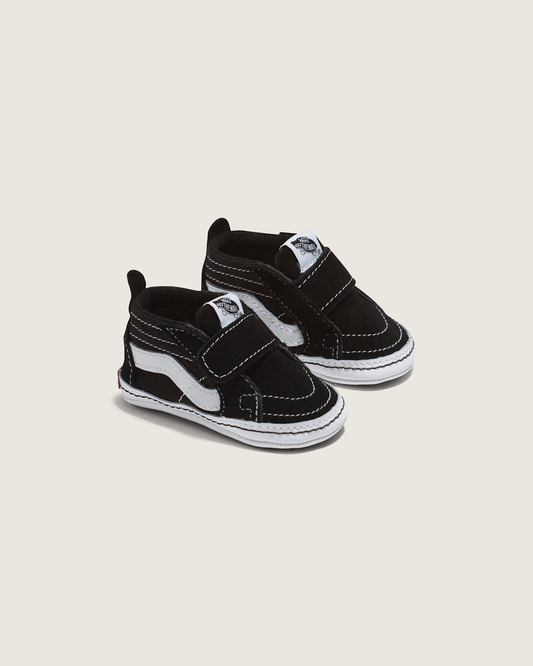 Infant Sk8-Hi Crib Black/True White Shoes | Vans sale