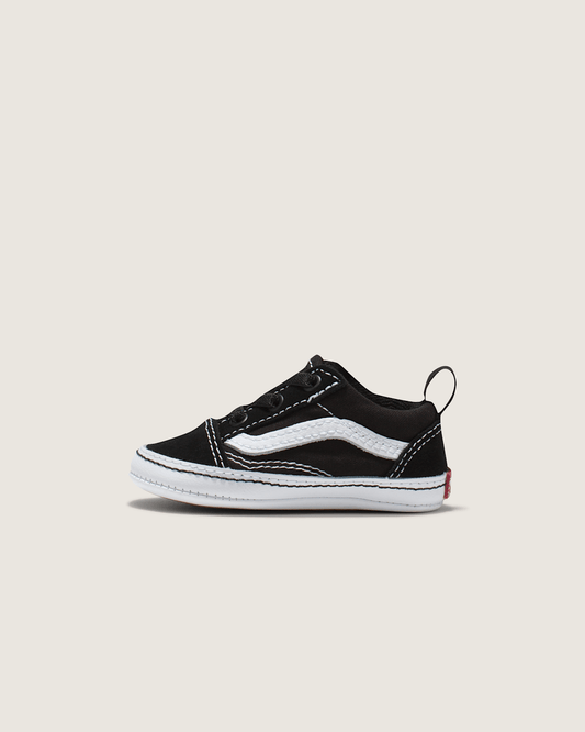 Infant Old Skool Crib Black/True White Shoes | Vans discount