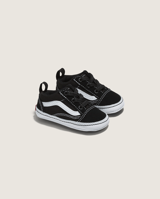 Infant Old Skool Crib Black/True White Shoes | Vans discount