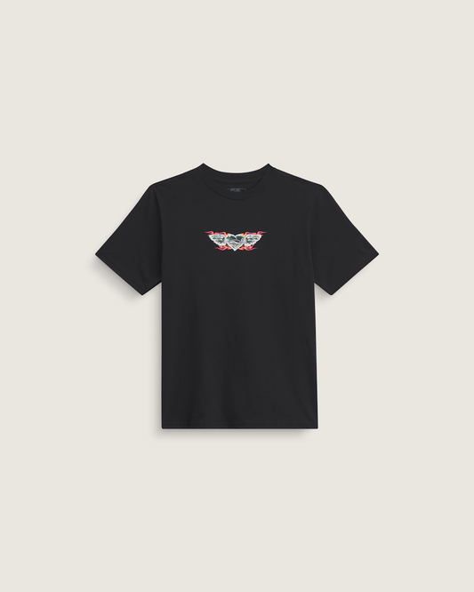 Kids Chrome Heart T-Shirt in Black | Vans near me
