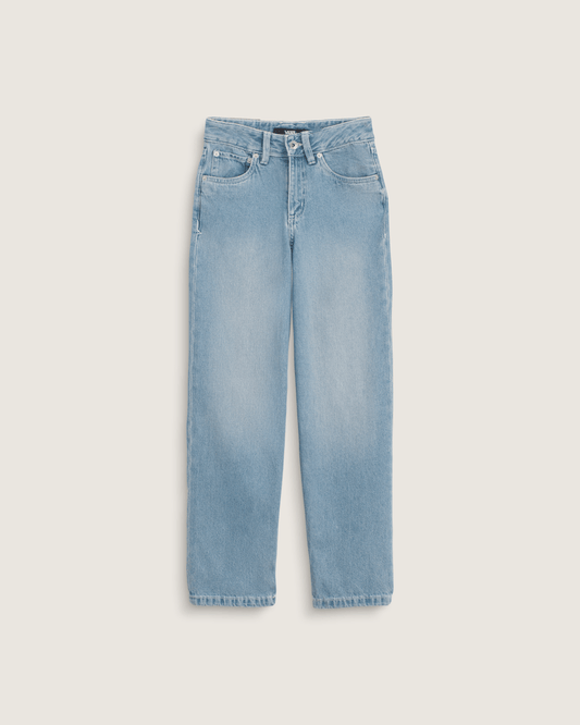 Kids Sirelle Puddle Pants in Stonewash Blue | Vans discount