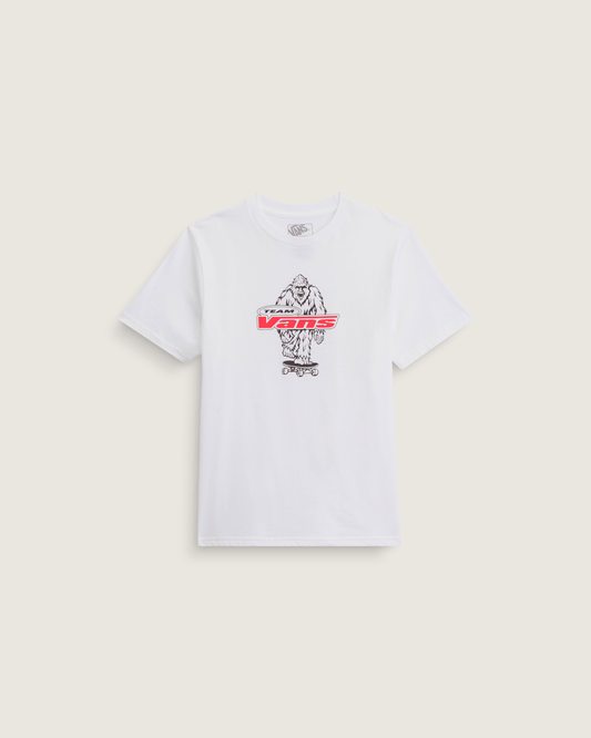 Kids Big Push T-Shirt in White | Vans sale