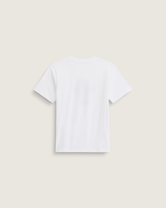 Kids Big Push T-Shirt in White | Vans sale