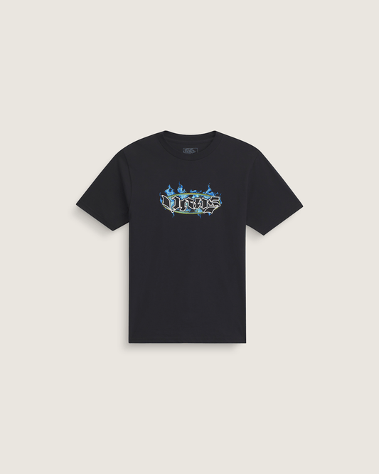 Kids Night Spark T-Shirt in Black | Vans sale