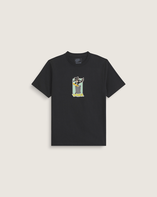 Kids Trash Tricks T-Shirt in Black | Vans discount
