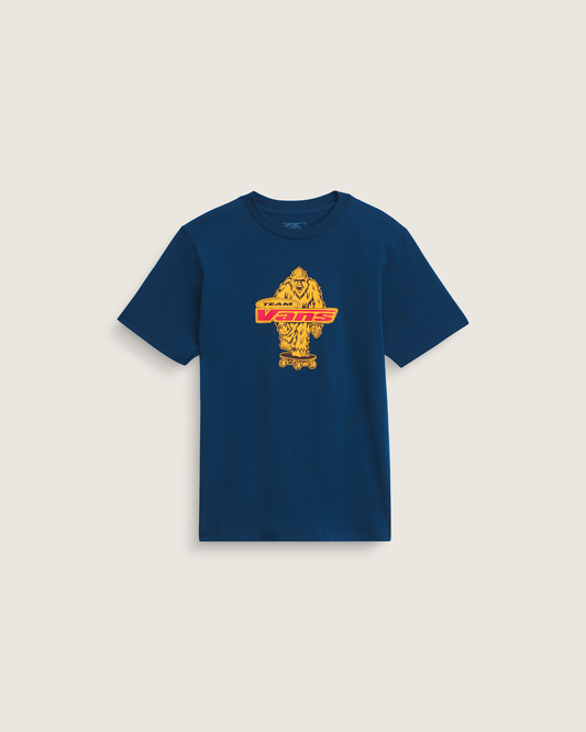 Kids Big Push T-Shirt in Deep Indigo Blue | Vans outlet