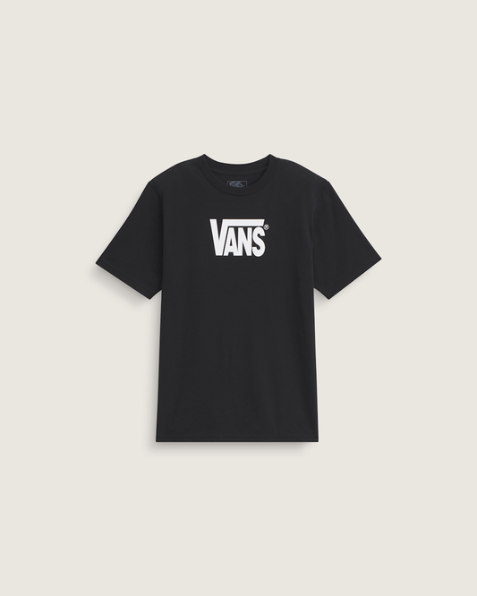 Kids Stretch Logo T-Shirt in Black | Vans sale