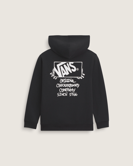 Kids Framework Zip Hoodie in Black | Vans on sale