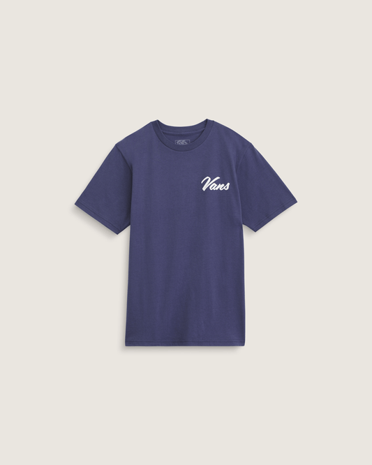 Kids Vans Repair Shop T-Shirt in Deep Twilight Blue | Vans on sale