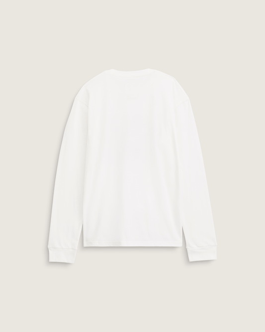 Kids Cherrylace Long Sleeve T-Shirt in Marshmallow White | Vans sale