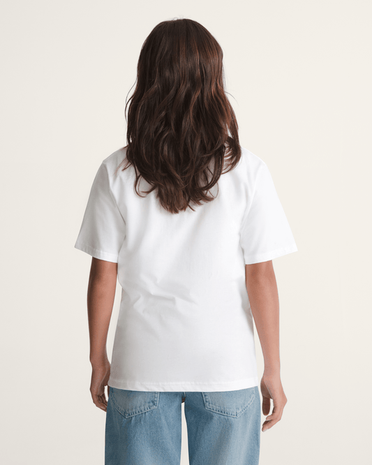 Kids Machinlma T-Shirt in White | Vans on sale