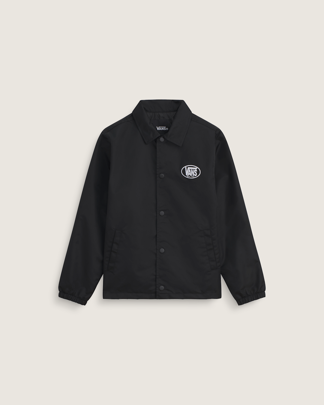 Kids Torrey Coaches Jacket in Black | Vans outlet