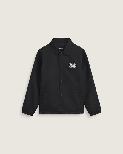 Kids Torrey Coaches Jacket in Black | Vans outlet