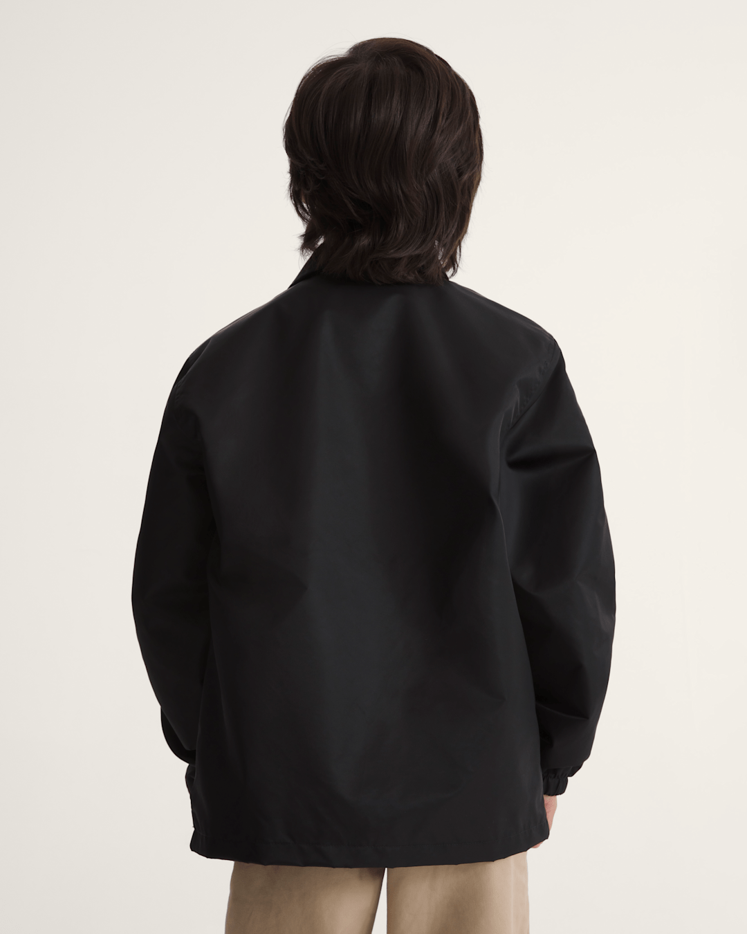 Kids Torrey Coaches Jacket in Black | Vans outlet