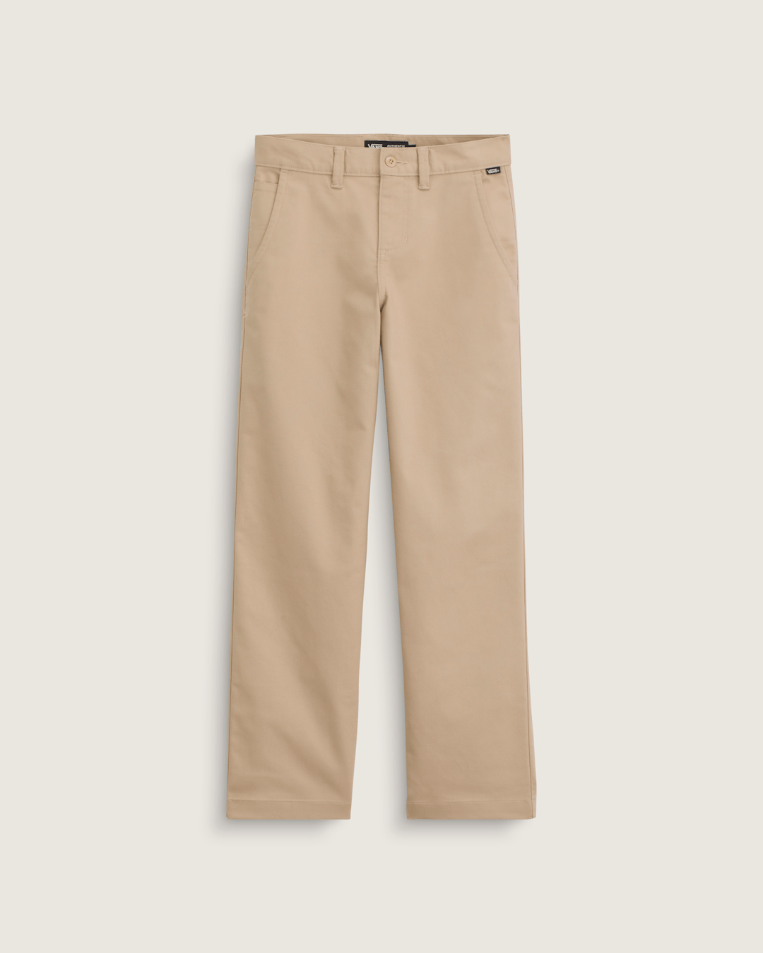 Kids Authentic Chino Loose Pants in Incense Brown | Vans sale