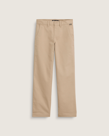 Kids Authentic Chino Loose Pants in Incense Brown | Vans sale