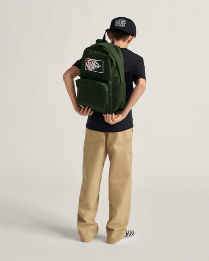 Kids Authentic Chino Loose Pants in Incense Brown | Vans sale