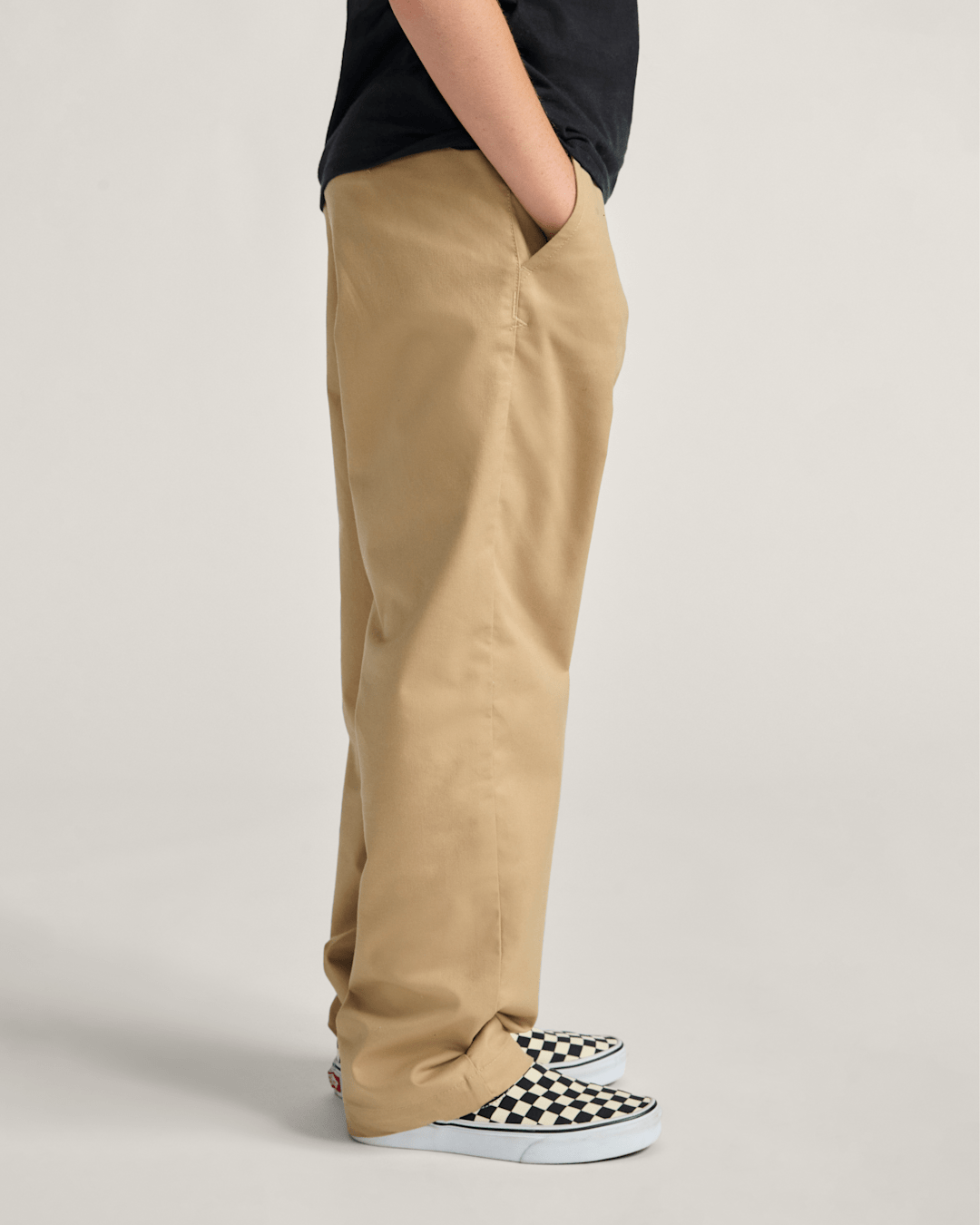 Kids Authentic Chino Loose Pants in Incense Brown | Vans sale