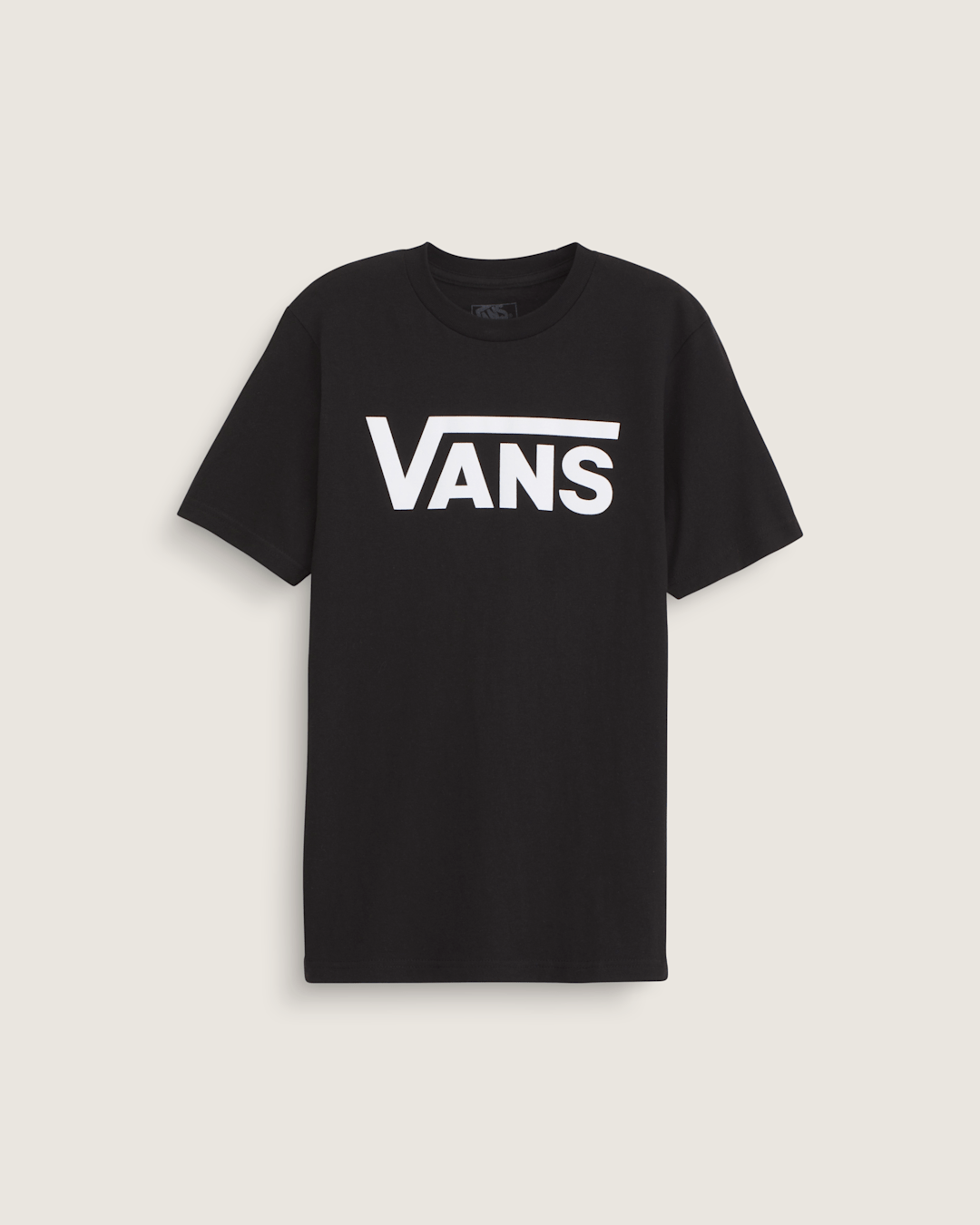 Kids Classic Black/White T-Shirt | Vans on sale