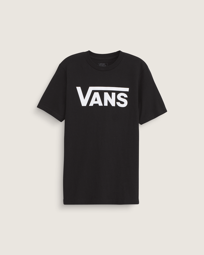 Kids Classic Black/White T-Shirt | Vans on sale