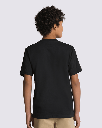 Kids Classic Black/White T-Shirt | Vans on sale