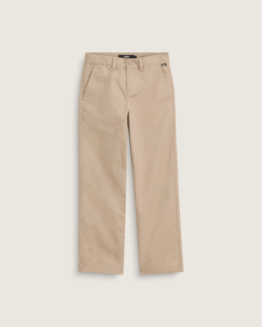Kids Authentic Chino Loose Pant in Incense Brown | Vans online